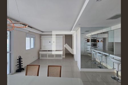 Sala  de apartamento à venda com 3 quartos, 96m² em Vila Augusta, Guarulhos
