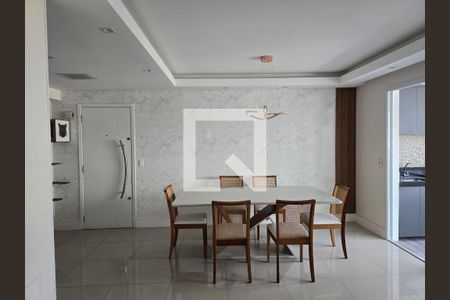 Sala  de apartamento à venda com 3 quartos, 96m² em Vila Augusta, Guarulhos