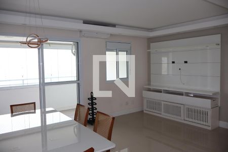 Sala  de apartamento à venda com 3 quartos, 96m² em Vila Augusta, Guarulhos