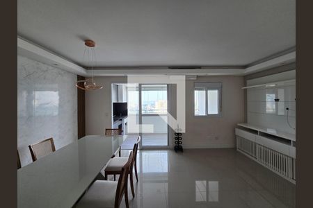 Sala  de apartamento à venda com 3 quartos, 96m² em Vila Augusta, Guarulhos