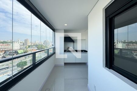 Sacada de apartamento para alugar com 2 quartos, 75m² em Centro, São Bernardo do Campo