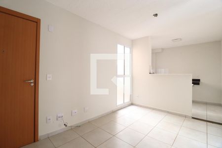 Sala de apartamento para alugar com 2 quartos, 40m² em Jardim Patricia, Uberlândia