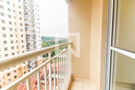 Sacada de apartamento para alugar com 2 quartos, 60m² em Parque Imperial, Ferraz de Vasconcelos