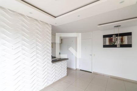 Sala de apartamento para alugar com 2 quartos, 75m² em Campo Grande, Rio de Janeiro