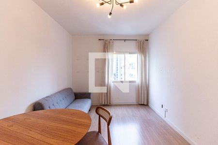 Sala de apartamento para alugar com 1 quarto, 45m² em Santa Cecilia, São Paulo