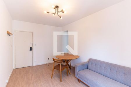 Sala de apartamento para alugar com 1 quarto, 45m² em Santa Cecilia, São Paulo