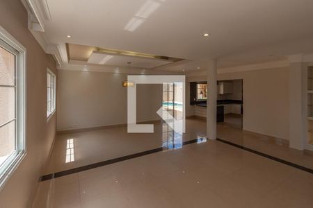 Sala de Estar/Jantar  de casa de condomínio para alugar com 3 quartos, 300m² em Jardim Santa Rita de Cassia, Hortolândia