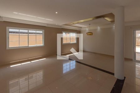 Sala de Estar/Jantar  de casa de condomínio para alugar com 3 quartos, 300m² em Jardim Santa Rita de Cassia, Hortolândia