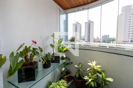 Varanda da Sala de apartamento à venda com 3 quartos, 110m² em Perdizes, São Paulo