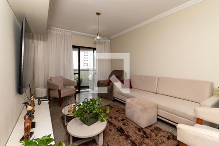 Sala de apartamento à venda com 3 quartos, 110m² em Perdizes, São Paulo