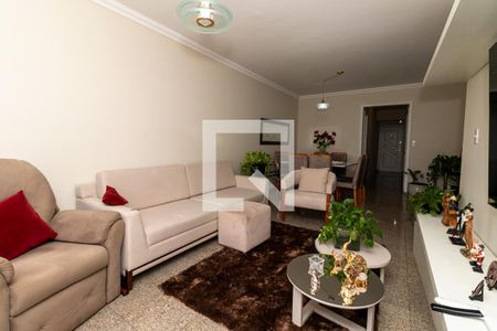 Sala de apartamento à venda com 3 quartos, 110m² em Perdizes, São Paulo