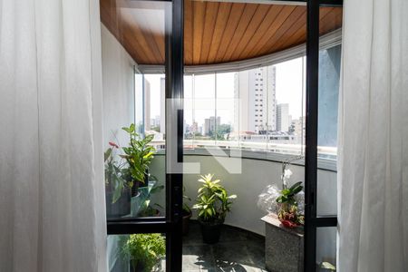 Varanda da Sala de apartamento à venda com 3 quartos, 110m² em Perdizes, São Paulo