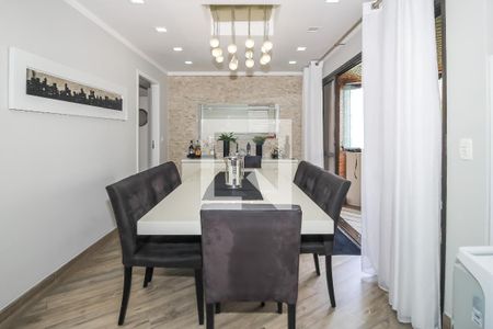 Sala de apartamento à venda com 4 quartos, 200m² em Perdizes, São Paulo