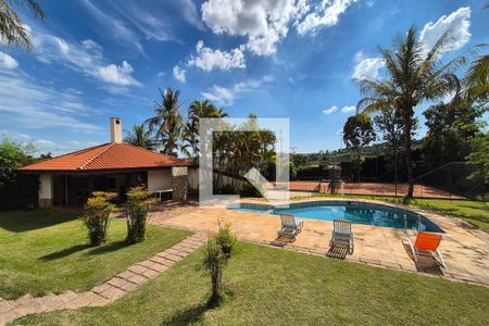 Vista da Varanda  de casa de condomínio para alugar com 5 quartos, 570m² em Condomínio Chácaras do Alto da Nova Campinas, Campinas