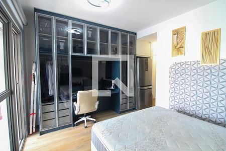 Sala/Quarto de apartamento para alugar com 1 quarto, 32m² em Butantã, São Paulo