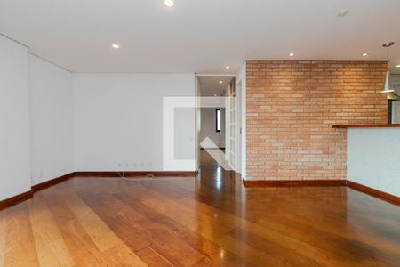 Sala de apartamento para alugar com 1 quarto, 86m² em Santo Amaro, São Paulo