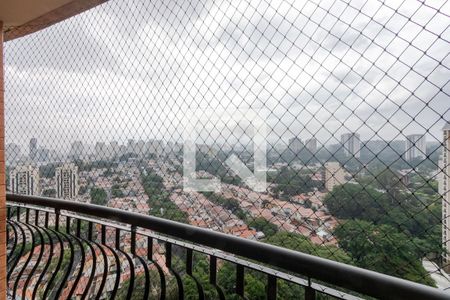 Varanda de apartamento para alugar com 1 quarto, 86m² em Santo Amaro, São Paulo
