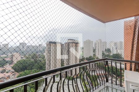 Varanda de apartamento para alugar com 1 quarto, 86m² em Santo Amaro, São Paulo