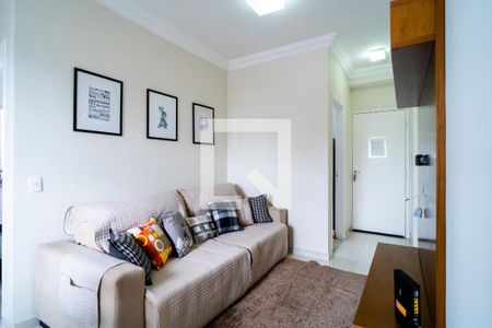 Sala de apartamento para alugar com 2 quartos, 50m² em Parque Campolim, Sorocaba