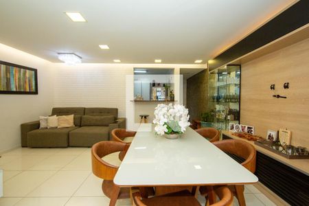 SALA de apartamento à venda com 3 quartos, 90m² em Buritis, Belo Horizonte