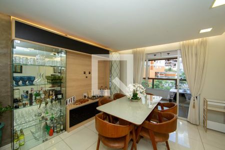 SALA de apartamento à venda com 3 quartos, 90m² em Buritis, Belo Horizonte
