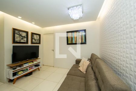 SALA de apartamento à venda com 3 quartos, 90m² em Buritis, Belo Horizonte