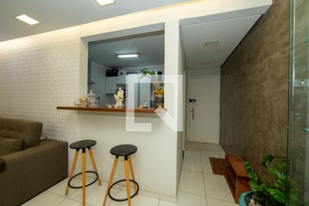 SALA de apartamento à venda com 3 quartos, 90m² em Buritis, Belo Horizonte
