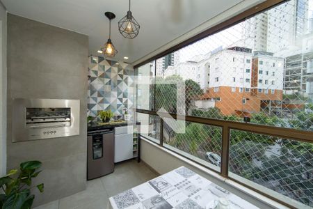 VARANDA de apartamento à venda com 3 quartos, 90m² em Buritis, Belo Horizonte