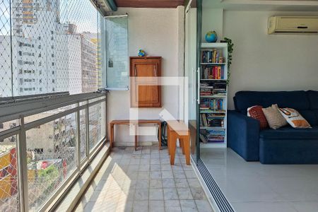 Varanda da Sala de apartamento para alugar com 3 quartos, 150m² em Icaraí, Niterói