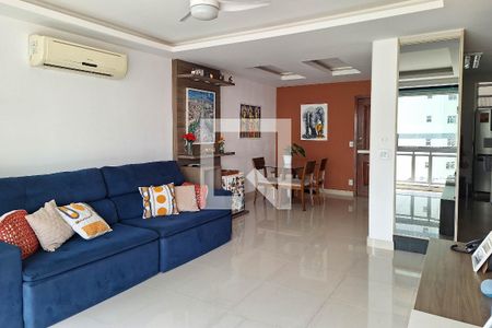 Sala de apartamento para alugar com 3 quartos, 150m² em Icaraí, Niterói