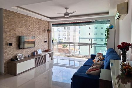 Sala de apartamento para alugar com 3 quartos, 150m² em Icaraí, Niterói