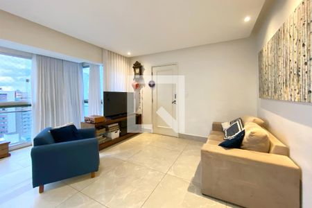 Apartamento à venda com 3 quartos, 106m² em Sion, Belo Horizonte