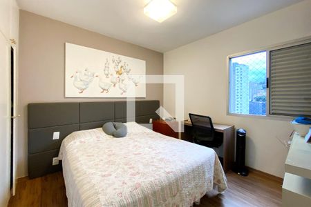 Suite 1 de apartamento à venda com 3 quartos, 106m² em Sion, Belo Horizonte