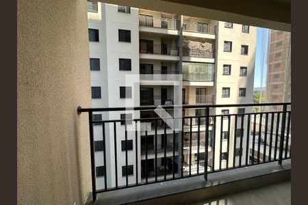 Varanda da Sala de apartamento para alugar com 2 quartos, 56m² em Jardim Maria Helena, Barueri