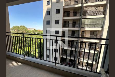 Varanda da Sala de apartamento para alugar com 2 quartos, 56m² em Jardim Maria Helena, Barueri