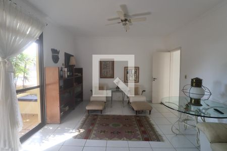 Sala de apartamento para alugar com 5 quartos, 500m² em Jardim Belmar, Guarujá