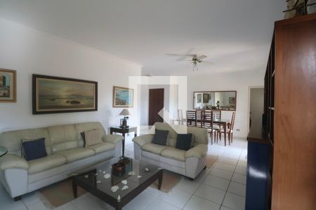 Sala de apartamento para alugar com 5 quartos, 500m² em Jardim Belmar, Guarujá