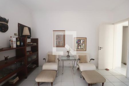 Sala de apartamento para alugar com 5 quartos, 500m² em Jardim Belmar, Guarujá