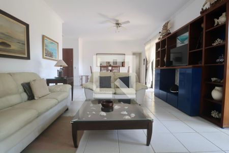Sala de apartamento para alugar com 5 quartos, 500m² em Jardim Belmar, Guarujá