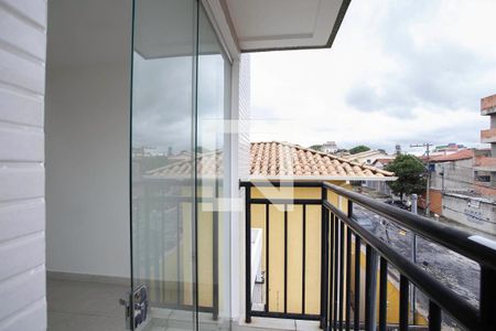 Varanda  de apartamento à venda com 2 quartos, 91m² em Arvoredo, Contagem
