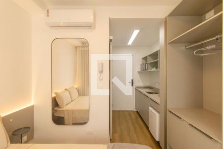 Studio de kitnet/studio para alugar com 1 quarto, 19m² em Centro, Curitiba
