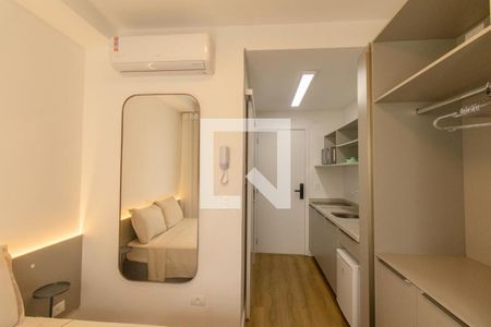 Studio de kitnet/studio para alugar com 1 quarto, 19m² em Centro, Curitiba
