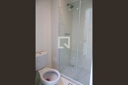 Banheiro de apartamento para alugar com 1 quarto, 45m² em Vila Sonia, São Paulo