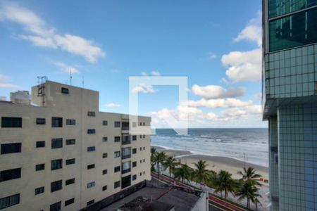Vista da rua  de apartamento para alugar com 1 quarto, 55m² em Maracanã, Praia Grande