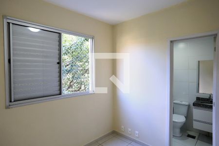 Suíte de apartamento para alugar com 2 quartos, 58m² em Paraíso, Belo Horizonte