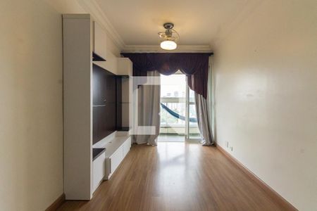 Sala de apartamento para alugar com 3 quartos, 70m² em Chácara Califórnia, São Paulo