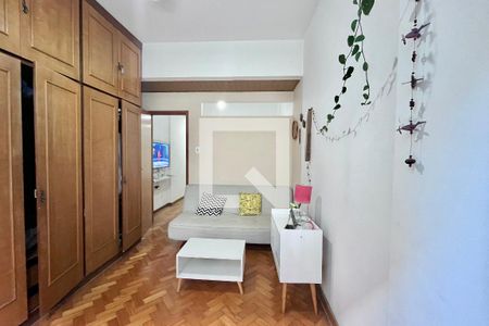 Sala  de apartamento para alugar com 1 quarto, 36m² em Copacabana, Rio de Janeiro