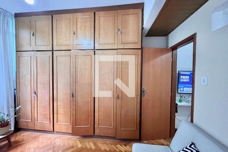 Sala  de apartamento para alugar com 1 quarto, 36m² em Copacabana, Rio de Janeiro