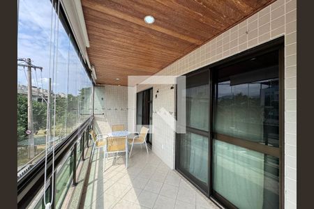 Varanda de apartamento para alugar com 3 quartos, 100m² em Recreio dos Bandeirantes, Rio de Janeiro