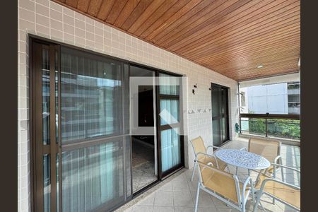 Varanda de apartamento para alugar com 3 quartos, 100m² em Recreio dos Bandeirantes, Rio de Janeiro